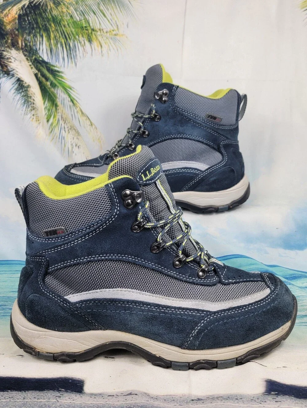 L.L. Bean Tec 2.5 Waterproof Boots Womens 9.5 Wide